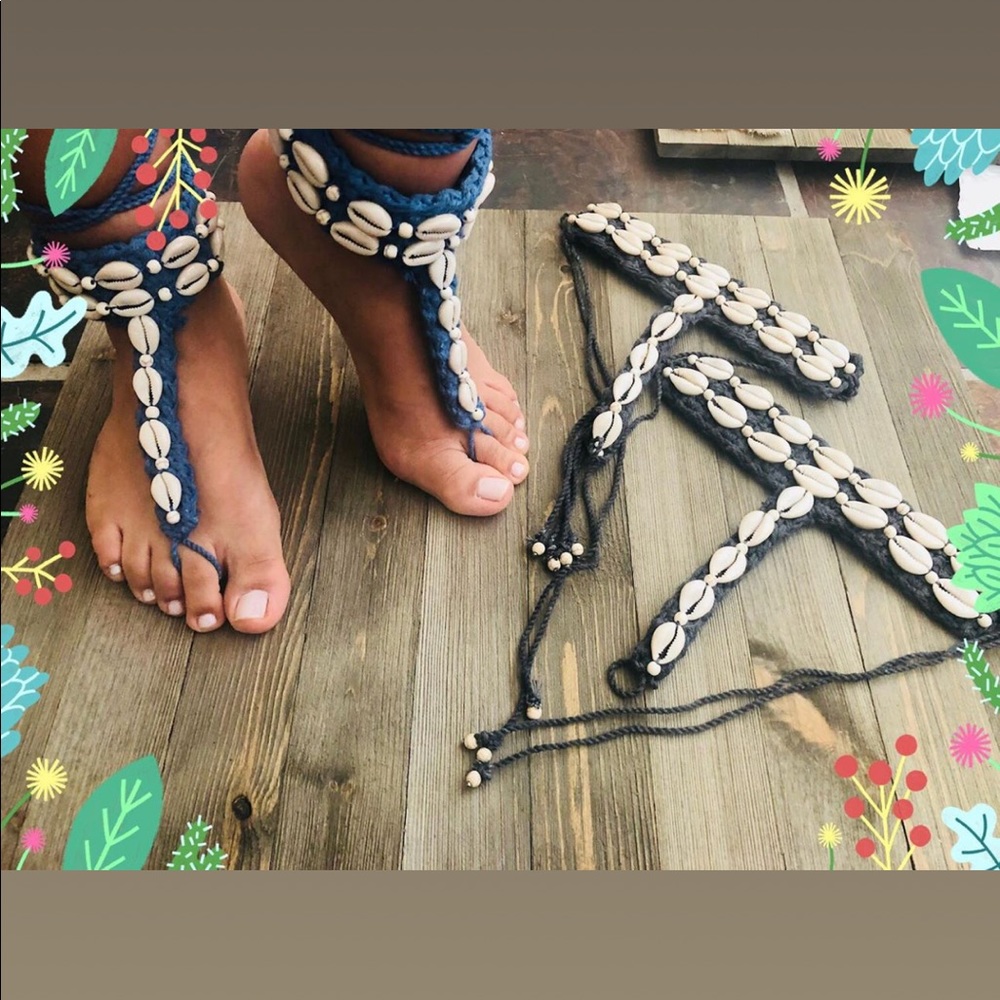 Brazilian Barefoot sandals